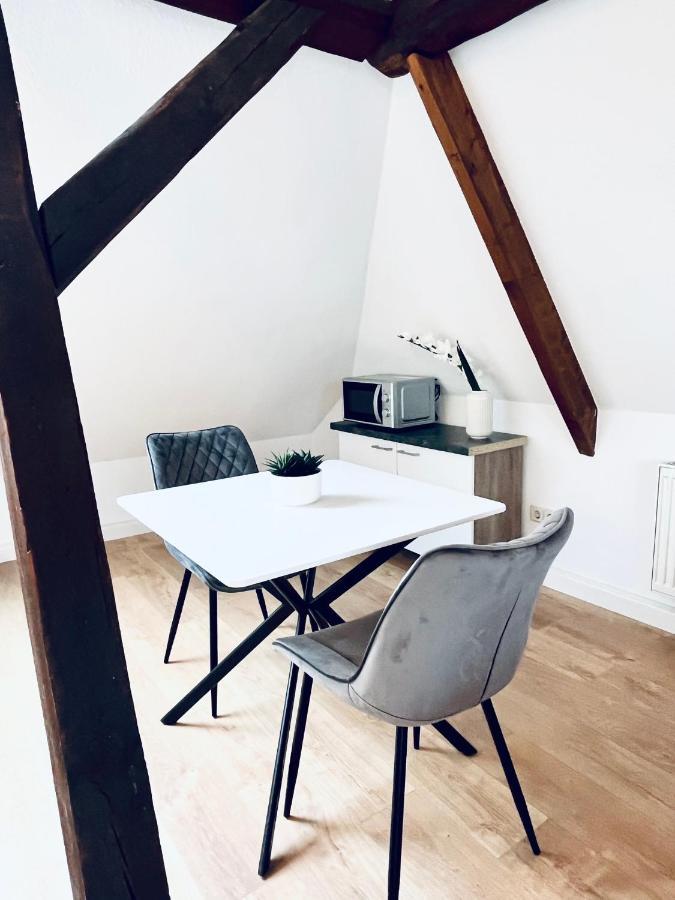 Cityapartment-Smarttv-Kitchen-Car Parking Space-Wlan Erfurt Exteriör bild