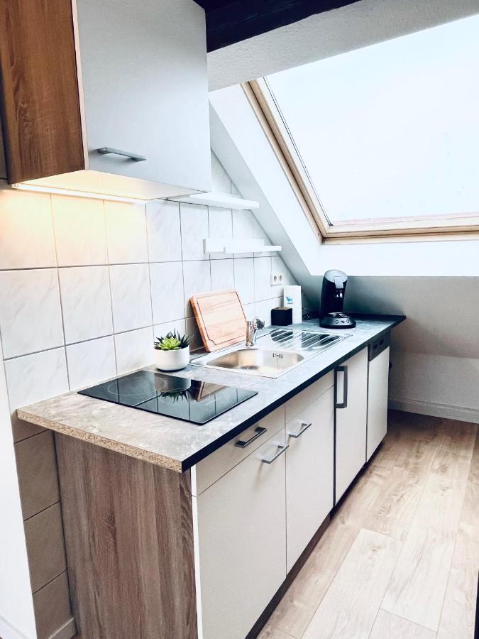 Cityapartment-Smarttv-Kitchen-Car Parking Space-Wlan Erfurt Exteriör bild