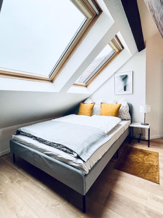 Cityapartment-Smarttv-Kitchen-Car Parking Space-Wlan Erfurt Exteriör bild