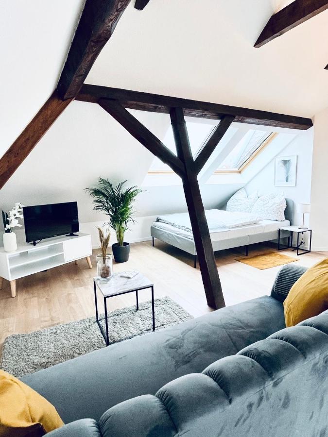 Cityapartment-Smarttv-Kitchen-Car Parking Space-Wlan Erfurt Exteriör bild