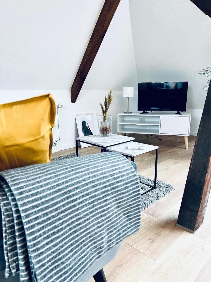 Cityapartment-Smarttv-Kitchen-Car Parking Space-Wlan Erfurt Exteriör bild